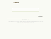 Tablet Screenshot of 7masters.info